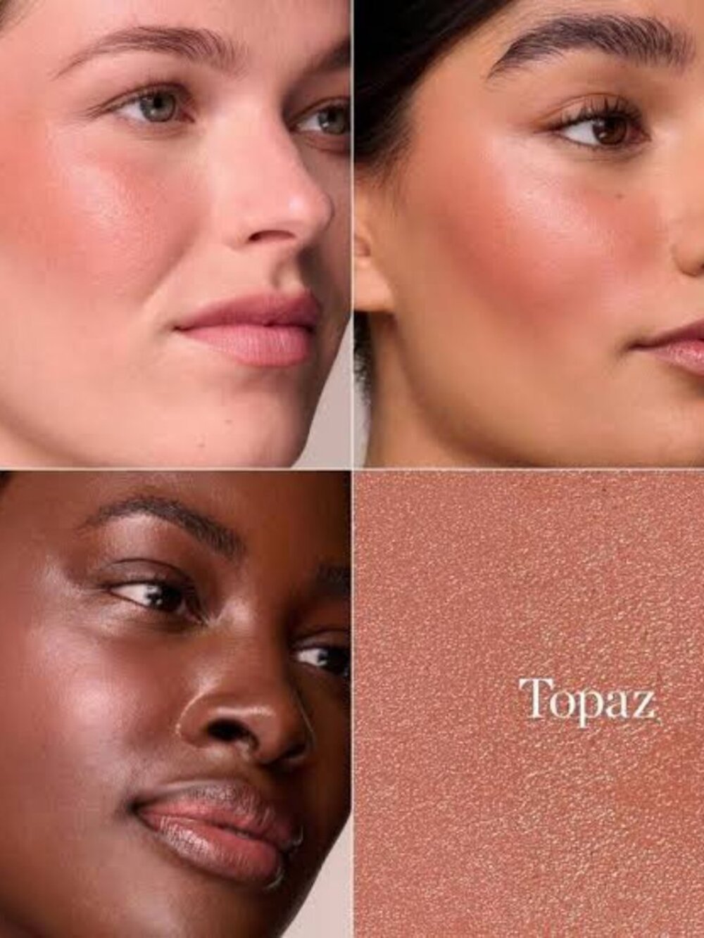 OGEE TOPAZ SCULPTED FACE STICK NEW UNUSED BOXED